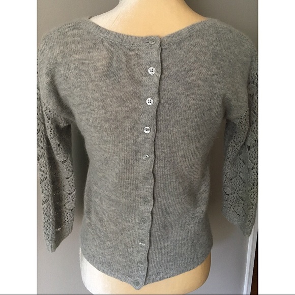 Chic Knit Grey Sweater - Picture 4 of 5